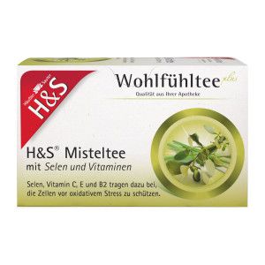 H&S Misteltee mit Selen und Vitaminen Filterbeutel