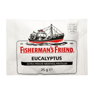 Fisherman's Friend Eucalyptus mit Zucker