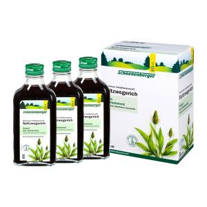 Schoenenberger Naturreiner Heilpflanzensaft Spitzwegerich