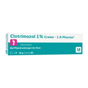 Clotrimazol 1% Creme - 1 A Pharma