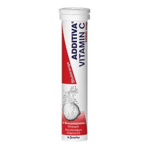 Additiva Vitamin C mit Blutorangengeschmack