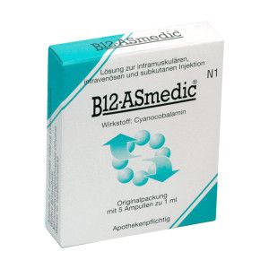 B12-ASmedic Ampullen