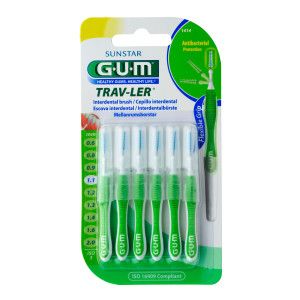 GUM Trav-Ler Interdentalbürsten ISO 3 grün