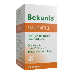 Bekunis Dragees Bisacodyl 5 mg