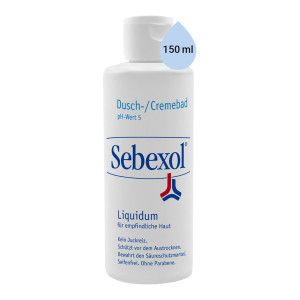 Sebexol Liquidum Dusch- und Cremebad