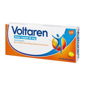 VOLTAREN Dolo Liquid 25 mg Weichkapseln