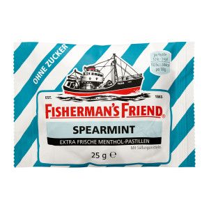 Fisherman's Friend Spearmint ohne Zucker