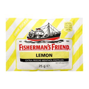 Fisherman's Friend Lemon ohne Zucker