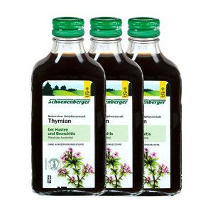 Schoenenberger Naturreiner Heilpflanzensaft Thymian