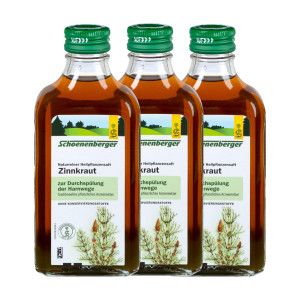 Schoeneberger Naturreiner Heilpflanzensaft Zinnkraut