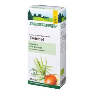 Schoenenberger Naturreiner Heilpflanzensaft Zwiebel