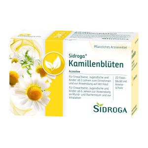 Sidroga Kamillenblütentee