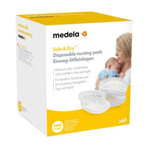 Medela Safe & Dry Einweg-Stilleinlagen