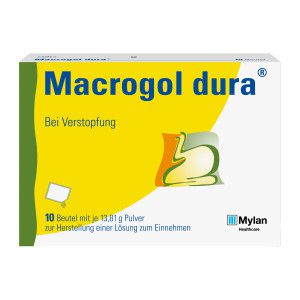 Macrogol dura Pulver