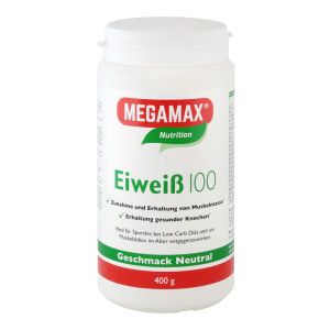 MegaMax Eiweiß 100 Neutral