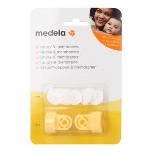 Medela Ventile und Membranen für Milchpumpen