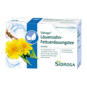 Sidroga Löwenzahn-Fettverdauungstee