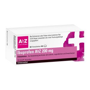 Ibuprofen AbZ 200 mg Filmtabletten