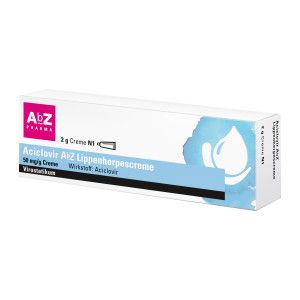 Aciclovir AbZ Lippenherpescreme