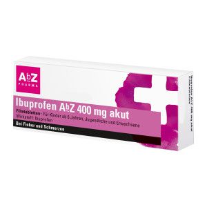 Ibuprofen AbZ 400 mg akut Filmtabletten bei Schmerzen