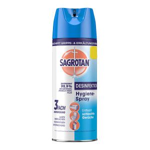 Sagrotan Hygiene-Spray gegen Bakterien, Pilze & Viren