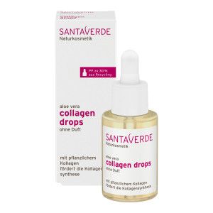 Santaverde collagen drops Serum ohne Duft