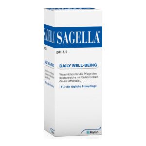 Sagella pH 3,5 Waschlotion Daily Well-Being