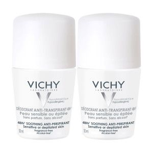 Vichy Deodorant Sensitiv Anti-Transpirant 48h Roll-on