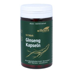 Ginseng 500 Kapseln