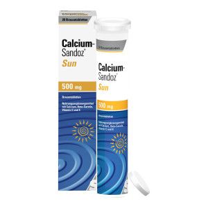 Calcium Sandoz Sun zum Schutz der Haut