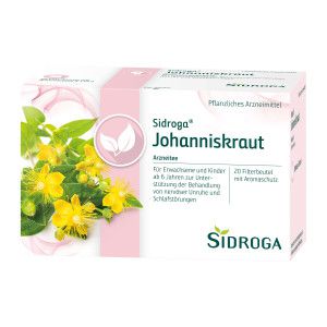 Sidroga Johanniskrauttee