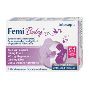 Tetesept FemiBaby Filmtabletten+Weichkapseln