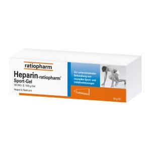 Heparin-ratiopharm Sport-Gel