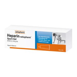 Heparin-ratiopharm Sport-Gel