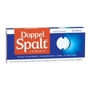 Doppel Spalt Compact Tabletten