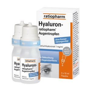 Hyaluron-ratiopharm Augentropfen