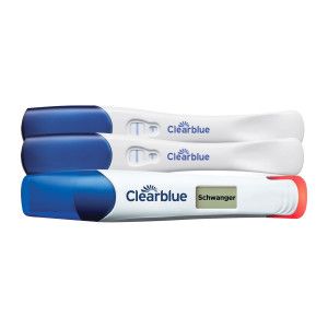 Clearblue Schwangerschaftstest Triple-Check Kombipack