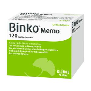 Binko Memo 120 mg Filmtabletten