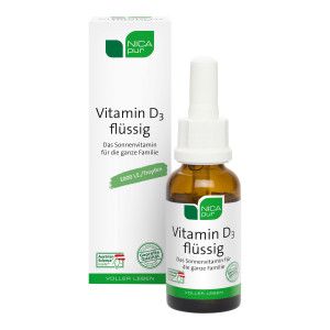 NICApur Vitamin D3 flüssig