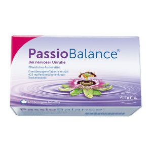 PassioBalance überzogene Tabletten