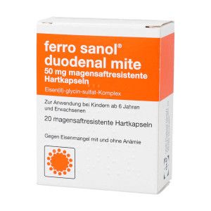 FERRO SANOL DUO MITE 50MG