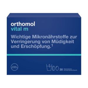 Orthomol Vital M 30 Granulat/Kapseln Kombipackung