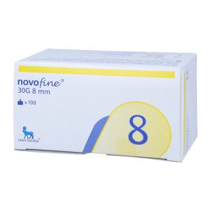 NovoFine 8 mm Kanülen 30 G thinwall