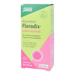 Floradix Eisen Folsäure Tabletten