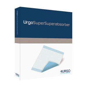 UrgoSupersuperabsorber Wundauflage 20 cm x 20 cm