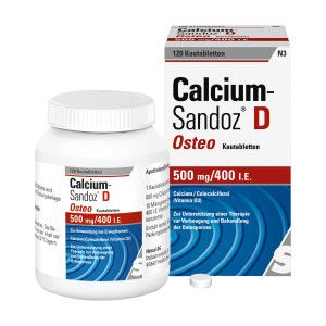 Calcium Sandoz D Osteo Kautabletten