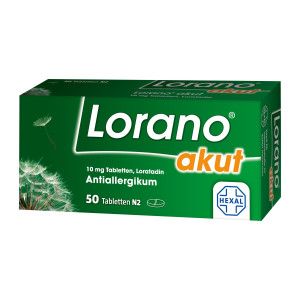 Lorano akut Tabletten