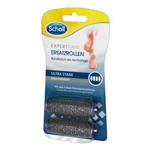 Scholl Velvet Smooth Wet & Dry Ersatzrollen ultra stark