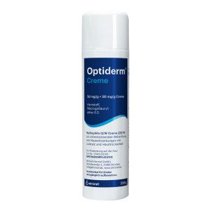 Optiderm Creme im Spender