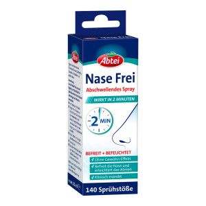 Abtei Nase Frei Abschwellendes Spray